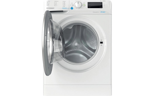 INDESIT BWE101485XWSEUN - Vue de l'int&eacute;rieur