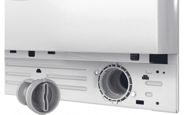 INDESIT BWE101485XWSEUN - Mise en situation