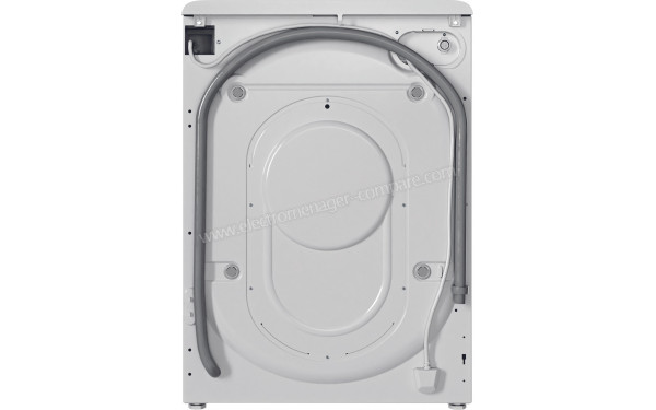 INDESIT BWE101485XWSEUN - Vue de l'arri&egrave;re
