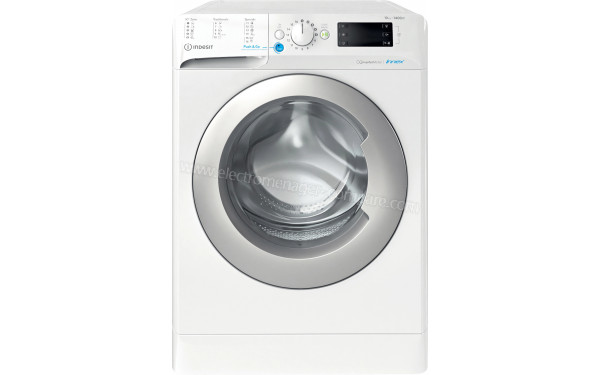 INDESIT BWE101485XWSEUN - Vue de face