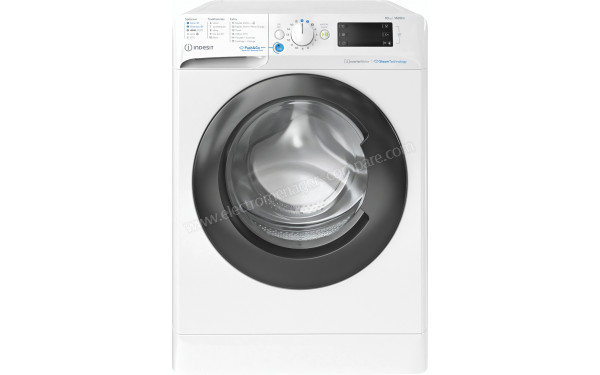 INDESIT BWE101496XWKVFR - Vue de face