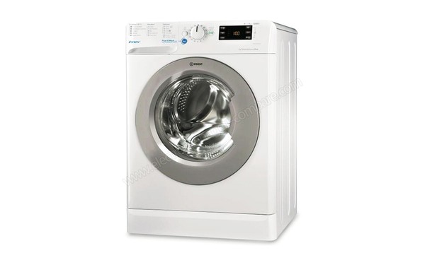 INDESIT BWE 71253X WSS FR.1 - Vue 3/4 droite