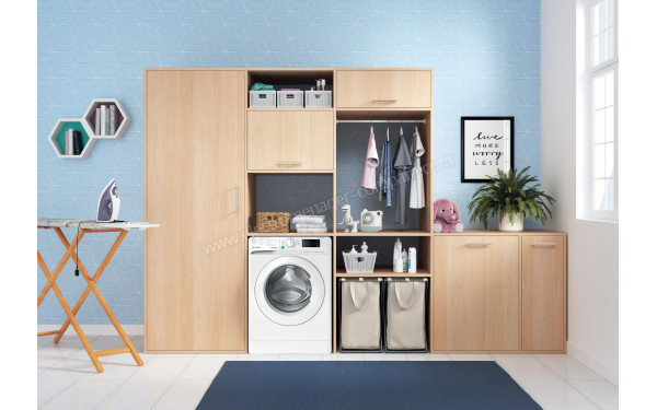 INDESIT BWE8127XWVFR - Mise en situation