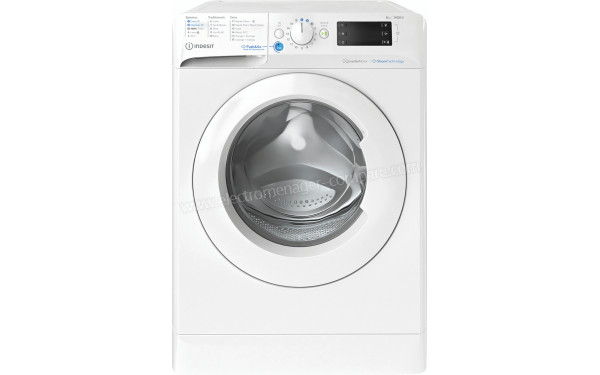 INDESIT BWE81495XWVFR - Vue de face
