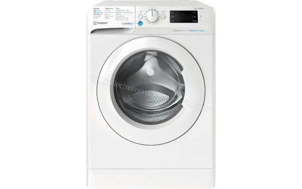 INDESIT BWE81496XWVFR - Vue de face