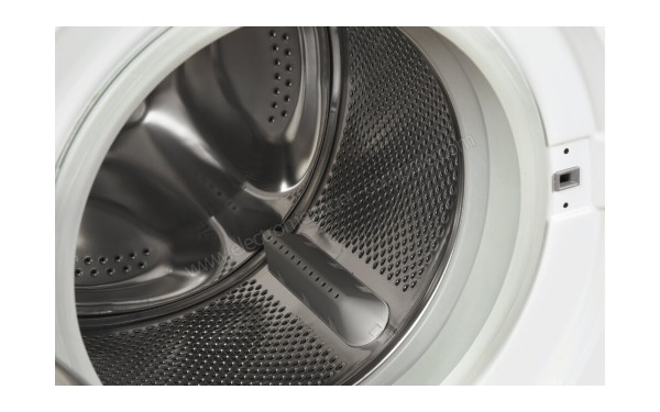 INDESIT BWE 91283X W FR.1 - Vue du tambour