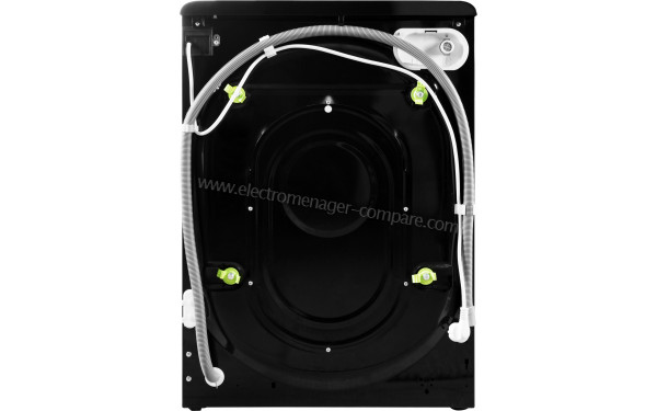 INDESIT BWE91285XKFRN - Vue de l'arri&egrave;re