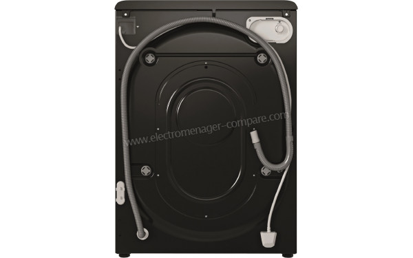 INDESIT BWE91285XKFRN - Vue de l'arri&egrave;re