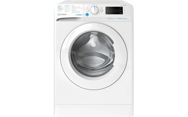 INDESIT BWE91295XWVFR - Vue de face