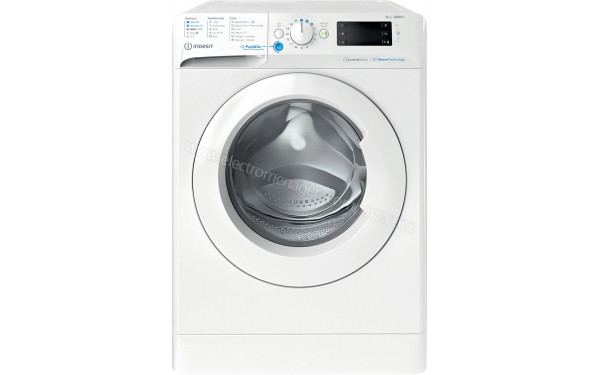 INDESIT BWE91296XWVFR - Vue de face