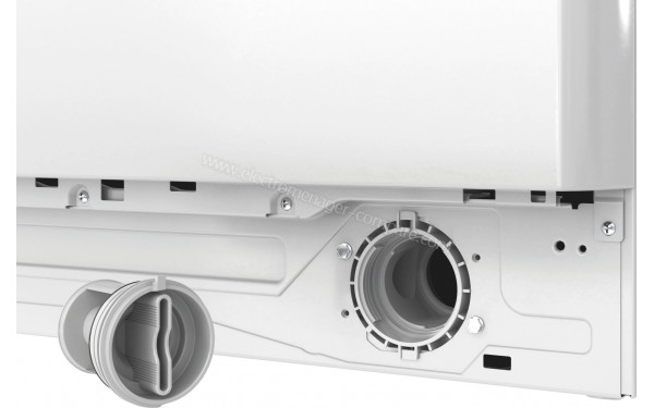 INDESIT BWE91296XWVFR - Mise en situation