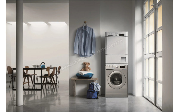 INDESIT BWE91483XSEUN - Mise en situation