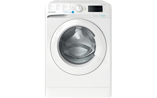 INDESIT BWE91484XWFRN - Vue de face