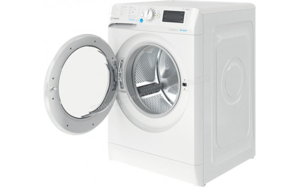 INDESIT BWE91484XWFRN - Vue de l'int&eacute;rieur 3/4 droite