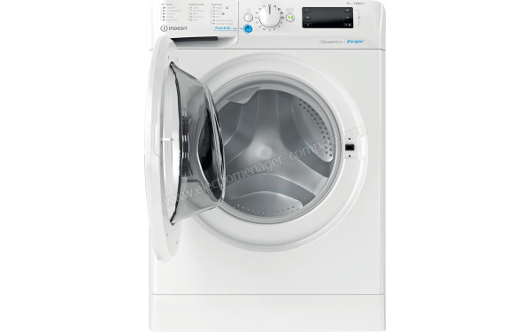 INDESIT BWE91484XWFRN - Vue de l'int&eacute;rieur