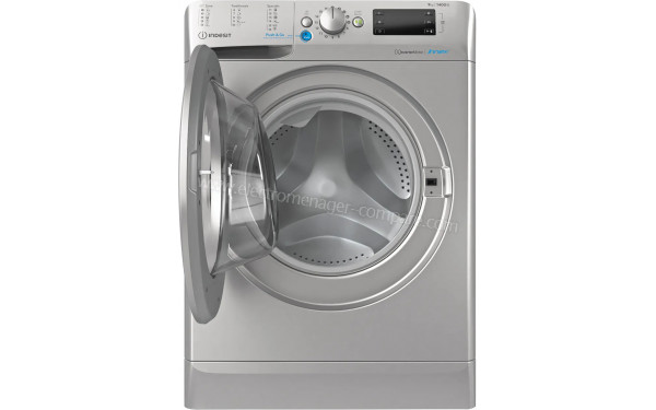 INDESIT BWE91485XSEUN - Vue de l'int&eacute;rieur
