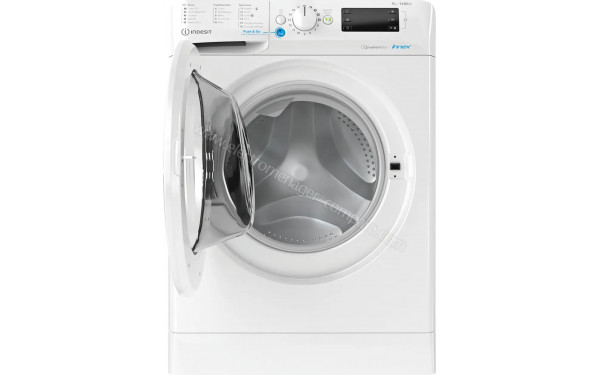 INDESIT BWE91485XWFRN - Vue de l'int&eacute;rieur
