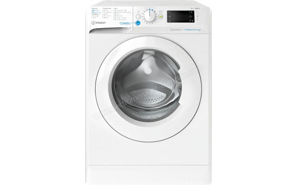 INDESIT BWE91496XWVFR - Vue de face
