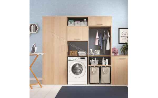 INDESIT BWE91497XWVFR - Mise en situation