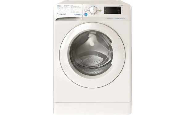 INDESIT BWE91497XWVFR - Vue de face