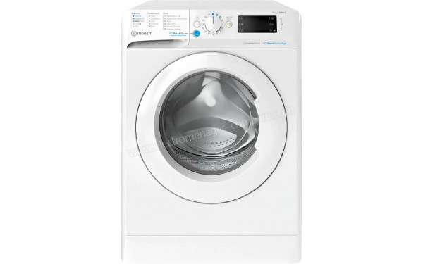 INDESIT BWEJ111496XWVFR - Vue de face
