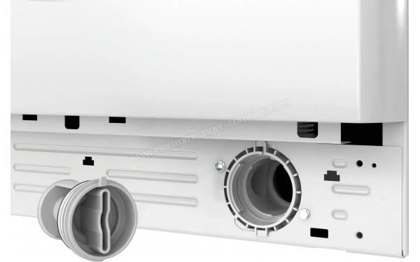 INDESIT BWEJ111496XWVFR - Mise en situation