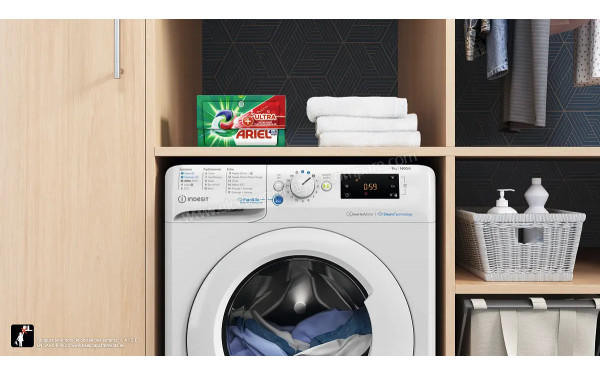 INDESIT BWEJ111496XWVFR - Mise en situation