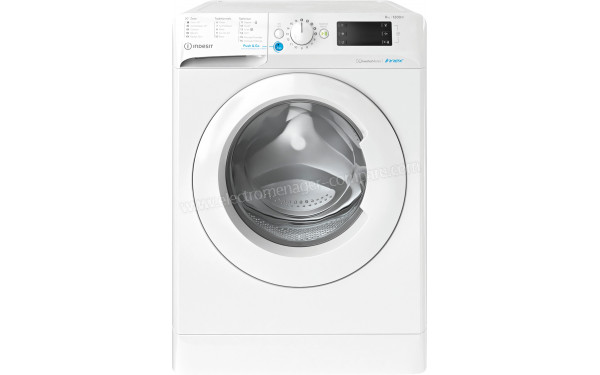 INDESIT BWEW81285XWFRN - Vue de face
