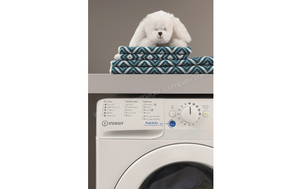 INDESIT BWEW81285XWFRN - Vue des programmes