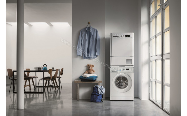 INDESIT BWSA61051WEUN - Mise en situation