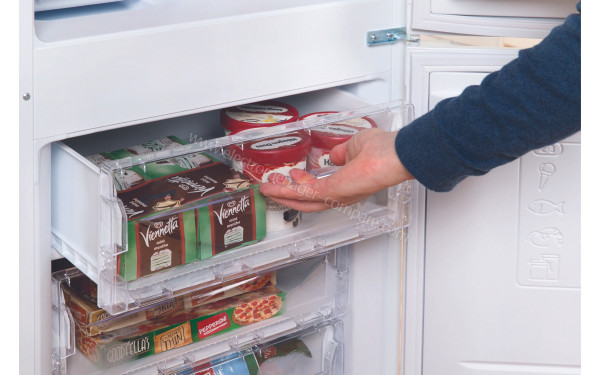 INDESIT CAA 55 1 - Tiroirs partie cong&eacute;lateur