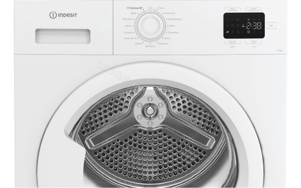 INDESIT CYD102DWWFR - Panneau de commandes