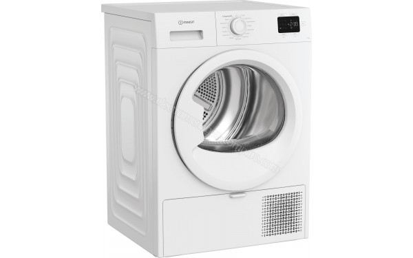 INDESIT CYD102DWWFR - Vue 3/4 gauche