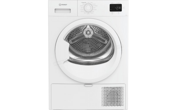 INDESIT CYD102DWWFR - Vue de face