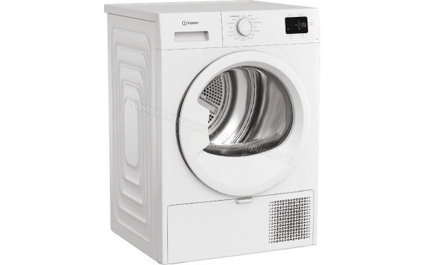 INDESIT CYD92DWWFRX - Vue 3/4 gauche