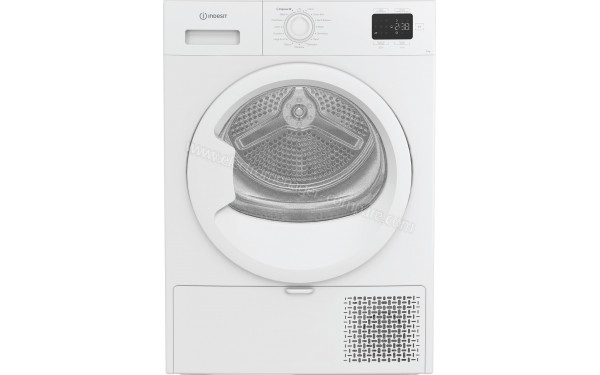 INDESIT CYD92DWWFR - Vue de face