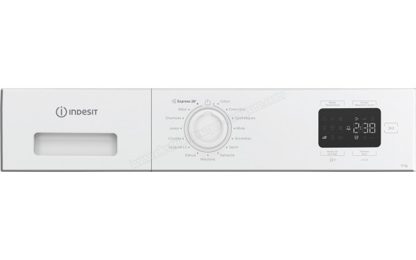 INDESIT CYD92DWWFR - Panneau de commandes