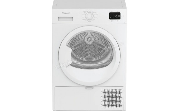 INDESIT CYSD82DWWFR - Vue de face