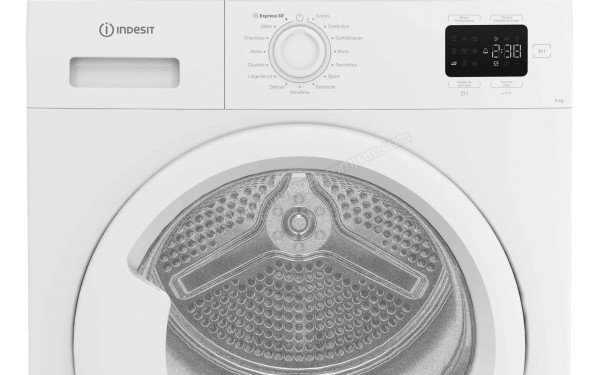 INDESIT CYSD82DWWFR - Panneau de commandes
