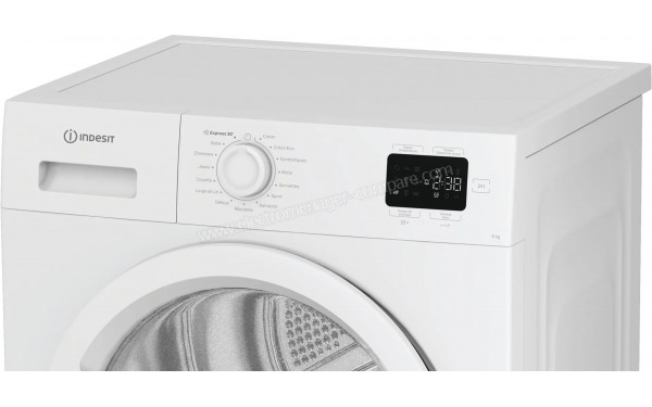 INDESIT CYSD82DWWFR - Panneau de commandes