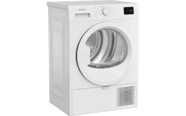INDESIT CYSD82DWWFR - Vue 3/4 gauche