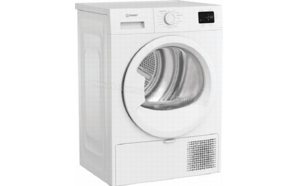 INDESIT CYSD83DWWFR - Vue 3/4 gauche