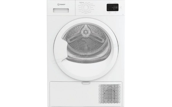 INDESIT CYSD83DWWFR - Vue de face