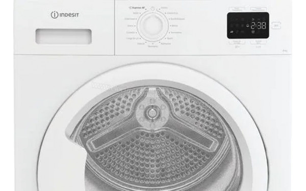 INDESIT CYSD83DWWFR - Panneau de commandes