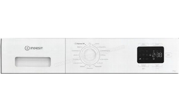 INDESIT CYSD83DWWFR - Panneau de commandes