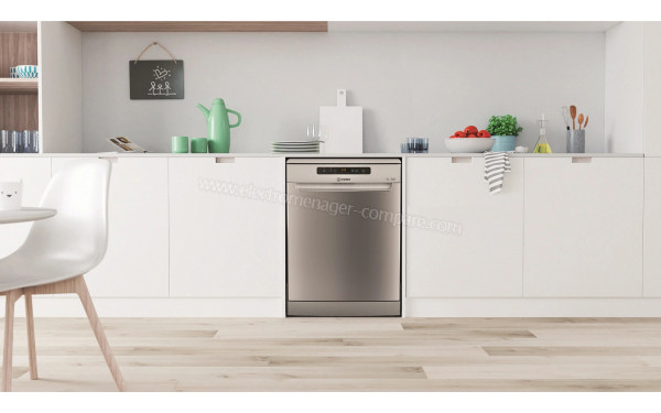 INDESIT D2FHD624AS - Mise en situation