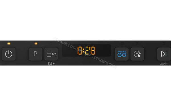 INDESIT D2FHD624AS - Vue des programmes