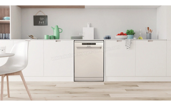INDESIT D2FHD624A - Mise en situation