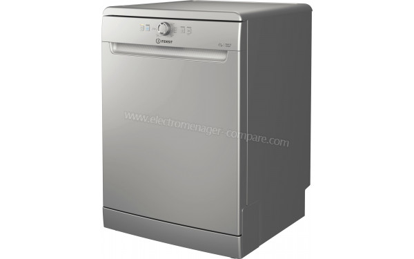 INDESIT D2FHK26S - Vue 3/4 droite