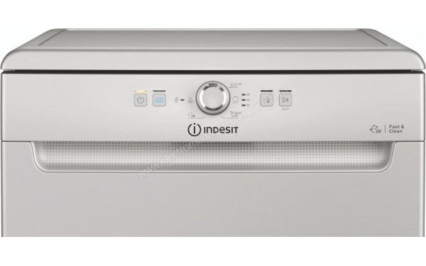 INDESIT D2FHK26S - Panneau de commandes